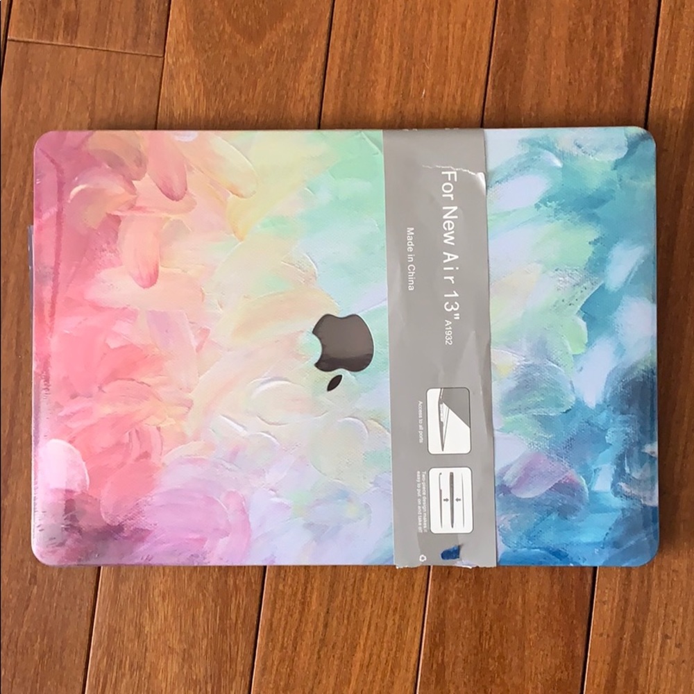 MacBook Air cover (front and back)
